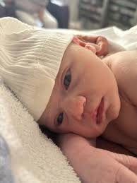 1 month of precious memories we will never forget and a lifetime to go ✨  Gigi Harper you have come into this world and given life a whole new  meaning , I