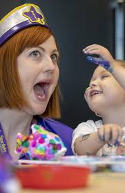 Captain Starlight: Children's foundation helps Black Rock's Ava light up  dark