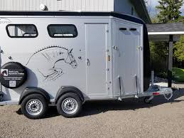 See more ideas about horse trailer, horse trailers, trailer. Bockmann Portax L K Models Maple Lane Equestrian Trailers