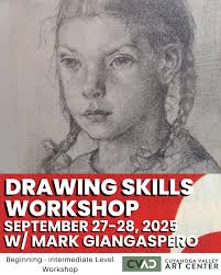 Strengthen Your Artistic Abilities at CVAC's Drawing Skills Workshop!  September 27–28, 2025