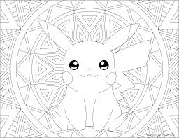 Check spelling or type a new query. 025 Pikachu Pokemon Coloring Page Pikachu Coloring Pages Adult Full Size Png Download Seekpng