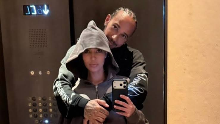 Kim Kardashian & Lewis Hamilton Pack on the PDA in Rare New Couple Photos |  Just Jared - Celebrity News and Gossip | Entertainment