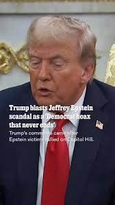 Survivors Demand Transparency in Epstein Sex Trafficking Investigation