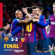 Preview and stats followed by live commentary, video highlights and match report. Barcelona Vs Valencia 2 2 Highlights Goals Download Video Wiseloaded