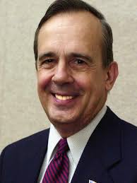 Former Rockledge mayor Larry Schultz over the years