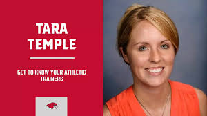 National Athletic Training Month: "Getting To Know Tara Temple"
