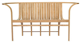 35.75in l x 14in w x 16in h. Angus Ross Waterfall Bench 2020 Artsy