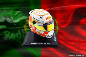 You will find max' logo on the back. Contest Gp Portugal Win A 1 4 Scale Model 2020 Max Helmet Verstappen Com