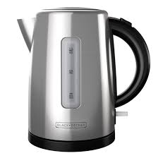 A wide variety of black and white tea kettle options are available to you, such as feature, material, and warranty. Black Decker 1 8 Qt Stainless Steel Electric Tea Kettle Reviews Wayfair