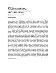 Bab i pendahuluan pancasila sebagai suatu sistem filsafat pada hakikatnya merupakan suatu nilai sehingga merupakan sumber dari segala penjabaran dari norma baik norma hukum, norma moral maupun norma kenegaraan lainya. Http Kumoro Staff Ugm Ac Id Wp Content Uploads 2008 05 Silabus Etika An Pdf