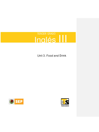 Formación cívica y éticaprimer grado. Tercero Bloque Iii Industria De Alimentos Alimentos