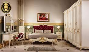 Best prices for beds, mattresses & bedroom furniture. Ash Red Velvet Tufted French Style Bedroom Set Royalzig