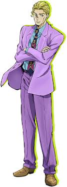 Check spelling or type a new query. Jojo S Bizarre Adventure Yoshikage Kira Characters Tv Tropes