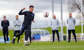 In the october international break, southgate called james maddison, mason mount and jadon sancho up to the senior england squad, and while the former pair would. Gareth Southgate Set To Call On Jadon Sancho For England S Euro 2020 Qualifying Opener Daily Mail Online