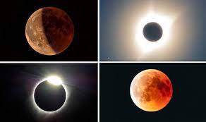 Click on any diagram below to go directly to a page with detailed information, tables, diagrams and maps for the selected eclipse. Eclipse 2018 Dates When Are Next Solar And Lunar Eclipse Dates Science News Express Co Uk