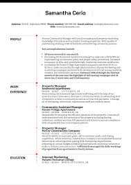 Impress potential employers with a powerful resume that concisely and clearly articulates your relevant expertise and achievements. Property Manager Cv Example Kickresume