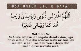 Senam kehamilan, yoga bagi ibu hamil ataupun beberapa terapi yang disarankan oleh ahli medis berfungsi dalam kelangsungan j. Doa Ibu Bapa Rumi