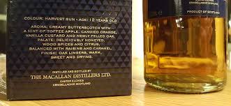 Macallan 12 Year Old Double Cask Review