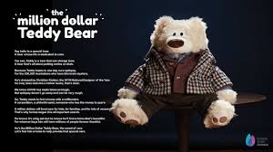 When will they bite? he wouldn't have liked it. Epilespy Action Australia Launches The Million Dollar Teddy Bear To Fund Care For 250 000 Australians With Epilepsy Campaign Brief