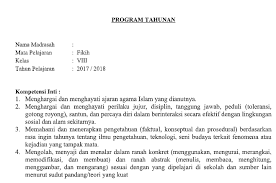 Perangkat pembelajaran sma kelas xi 11 kurikulum 2013. Program Tahunan Fiqih Kelas 7 8 9 Mts Semester 1 Dan 2 Kurikulum 2013 File Guru Now