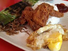 Nasi impit (also spelt as nasi impit) is a traditional compressed rice or capsule rice from malaysia or indonesia. Selera Rasa Nasi Lemak Singapore Novena Restaurant Reviews Phone Number Photos Tripadvisor