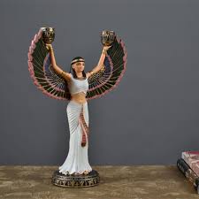 Find quality manufacturers & promotions of furniture and home decor from china. Egyptian Winged Isis Wall Plaque Home Decor Antique Reproduction Collectibles Egyptian Ihslyrics Com