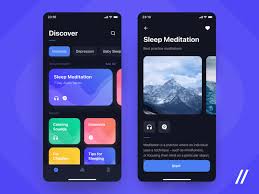 To attend a session, you will first. Sleep Meditation App Free Figma Resource Figma Elements