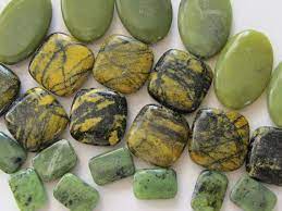Check spelling or type a new query. 23 Green Stone Mix Oval 30mm Flat Agate 20mm Yellow Black Zebra Jasper Agate Rectangle 15mm Destash Sale Britz Beads Supply Green Stone Zebra Jasper Stone
