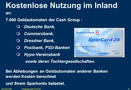 Die deutsche bank bietet neben der sogenannten sparcard noch weitere sparmodelle an. Das Einlagengeschaft Der Kreditinstitute Ppt Herunterladen