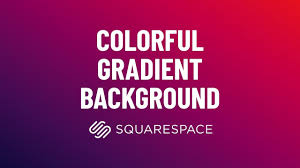 You can customize the color of this bar in your site's style editor (design > style editor). How To Add A Gradient Background Colour To Your Squarespace Websites Pages Using Css Youtube