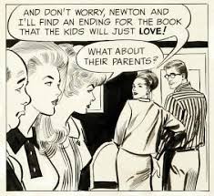 Dave Karlen Original Art Blog The 3 Girls Next Door Alex Kotzky S Apartment 3 G Retro Comic Art Classic Comics