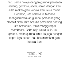Popular Love Life Inspirational Quotes Perasaan Sedih Cinta