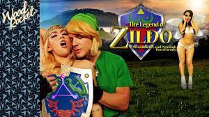 Zelda porn parody