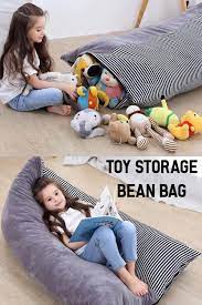 Toy Storage Bean Bag Bean Bag Kids Stuffed Animal Bean Bag