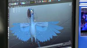 Rio 2 Behind The Scenes Digital Artists Behind The Scenes Lights Artist