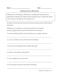 Quadratic equations, factorisation, expansion, graphs, decimals, probability, surface areas, scientific notations etc. Sentence Correction Worksheets Pdf