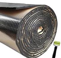 Amazon.com: Thermal Sound Deadening (6MM 200MIL) Automotive ...