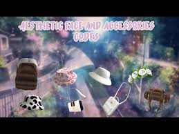 Thank you so much for 1.37k subscribers. Roblox Id Codes For Face Accessories 05 2021
