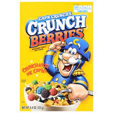 Pin By Nashalie Carmona On 1970s Cereals Crunch Berries Berry Cereal Oat Cereal