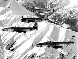 Lockheed P 80 And Republic Ap 10 P 47 Militar Aviones Aviacion