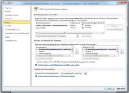 Die sprache zur bearbeitung oder dokumenterstellung ist die sprache, in der sie ihre inhalte eingeben und bearbeiten. Microsoft Word Sprache Andern So Geht S Freeware De