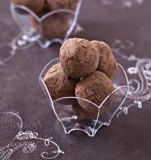 Recette Truffes Choco Chataignes Cahier De Cuisine Recette Truffe Recette Truffe Chocolat Recettes De Cuisine