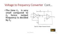 VOLTAGE to FREQUENCY CONVERTER