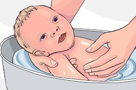 A bathroom or kitchen counter, changing table, or firm bed will work. Management Of Umbilical Stump In New Born Baby Janika Ayurveda Janika Ayurveda