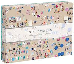 Crazy quilts (500 pc puzzle) regular price $13.99 $13.99. Amazon Com Galison Gray Malin 2 Sided Jigsaw Puzzle The Beach 500 Pieces 24 X 18 Double Sided Puzzle With Vibrant Artwork Perfect For Family Fun Galison Malin Gray Toys Games