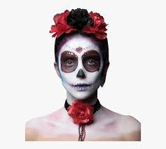 Ver más ideas sobre maquillaje de catrina, arte de cómics, maquillaje sugar skull. Transparent Catrina Png Maquillaje Catrina Png Png Download Kindpng