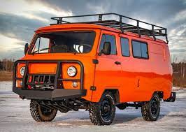 Now, as motor 1 discovered, uaz came up with an even more impressive 452 variant called the sgr combi expedition. Sgr Expedition Van