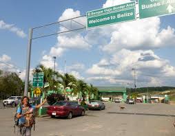 La franja fronteriza de méxico con los estados unidos, guatemala y belice se extiende a 21 kilómetros dentro de territorio mexicano. Fronteras Belice