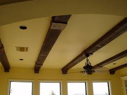 Complete selection of faux wood beam textures & finishes. Exposed Beams Transform Boring Ceilings Las Vegas Review Journal