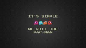 Ninja mortal kombat wallpapers hd background. Wallpaper Quote Text Logo Graphic Design Brand Pacman Background Screenshot Presentation Computer Wallpaper Font Characters 1920x1080 Wallup 726565 Hd Wallpapers Wallhere